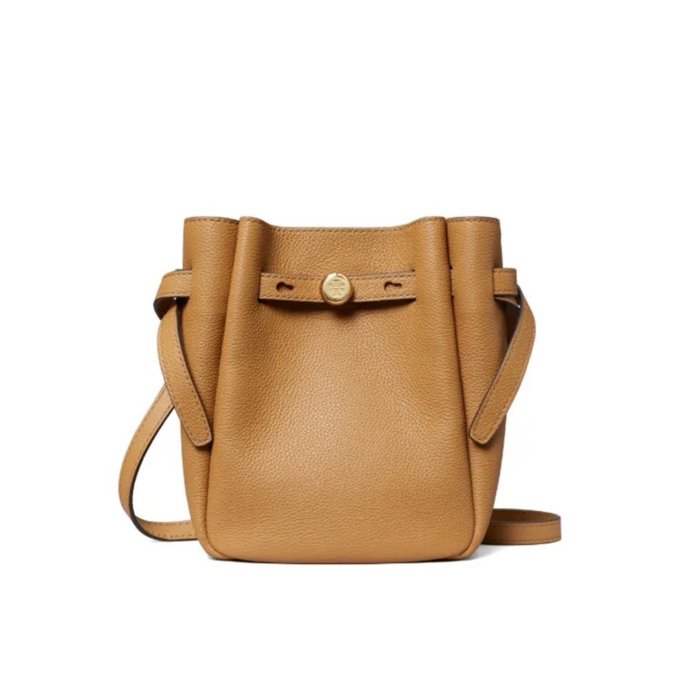 TORY BURCH Small Romy Phone Crossbody Handbag - Tiramisu